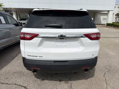2021 Chevrolet Traverse LT Leather
