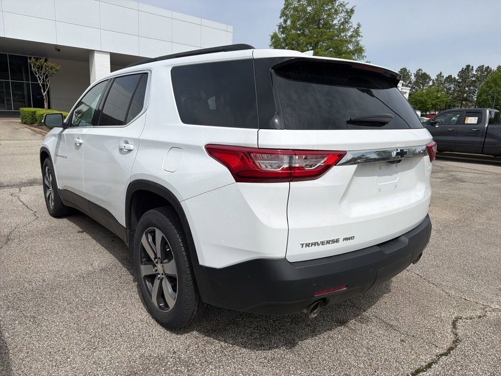 2021 Chevrolet Traverse LT Leather