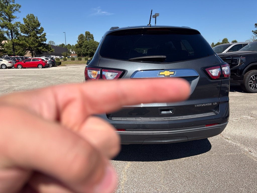 2014 Chevrolet Traverse LS
