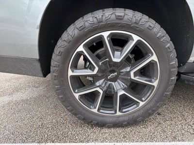 2025 Chevrolet Tahoe RST