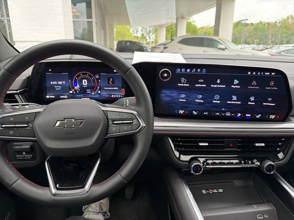 2025 Chevrolet Tahoe RST