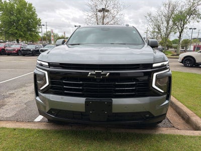 2025 Chevrolet Tahoe RST