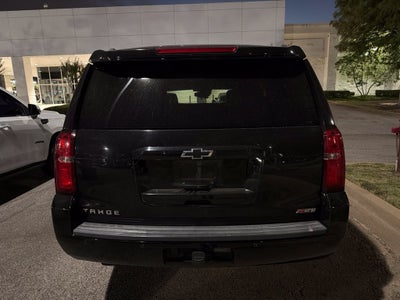2017 Chevrolet Tahoe LT