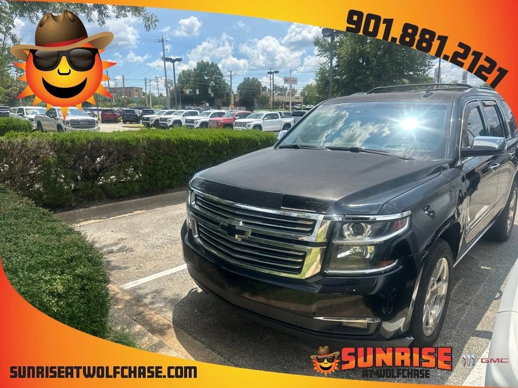 2017 Chevrolet Tahoe Premier