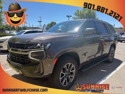 2021 Chevrolet Tahoe Z71