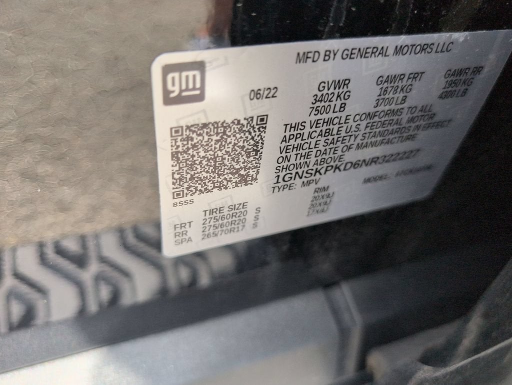 2022 Chevrolet Tahoe Z71
