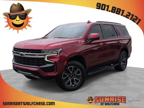 2021 Chevrolet Tahoe Z71