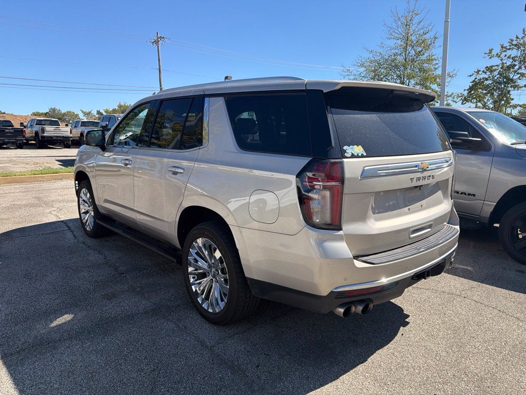 2021 Chevrolet Tahoe High Country