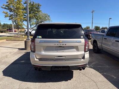 2021 Chevrolet Tahoe High Country