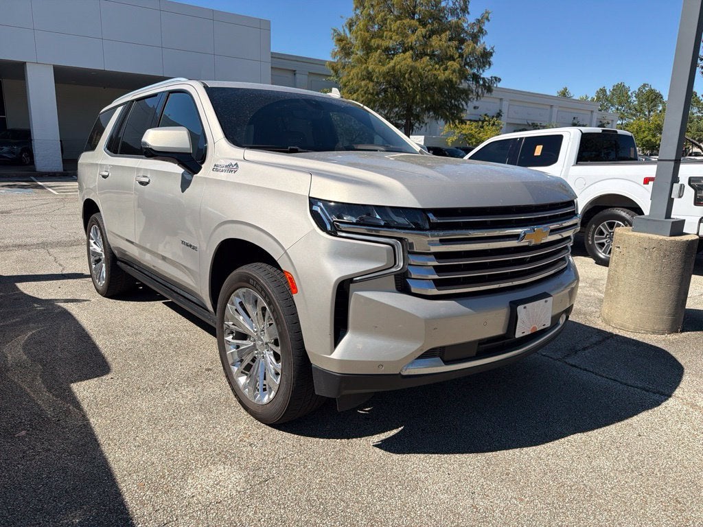 2021 Chevrolet Tahoe High Country