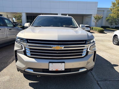 2021 Chevrolet Tahoe High Country