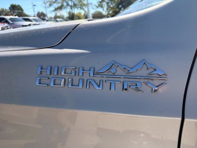 2021 Chevrolet Tahoe High Country