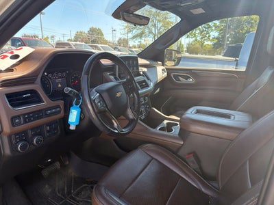2021 Chevrolet Tahoe High Country