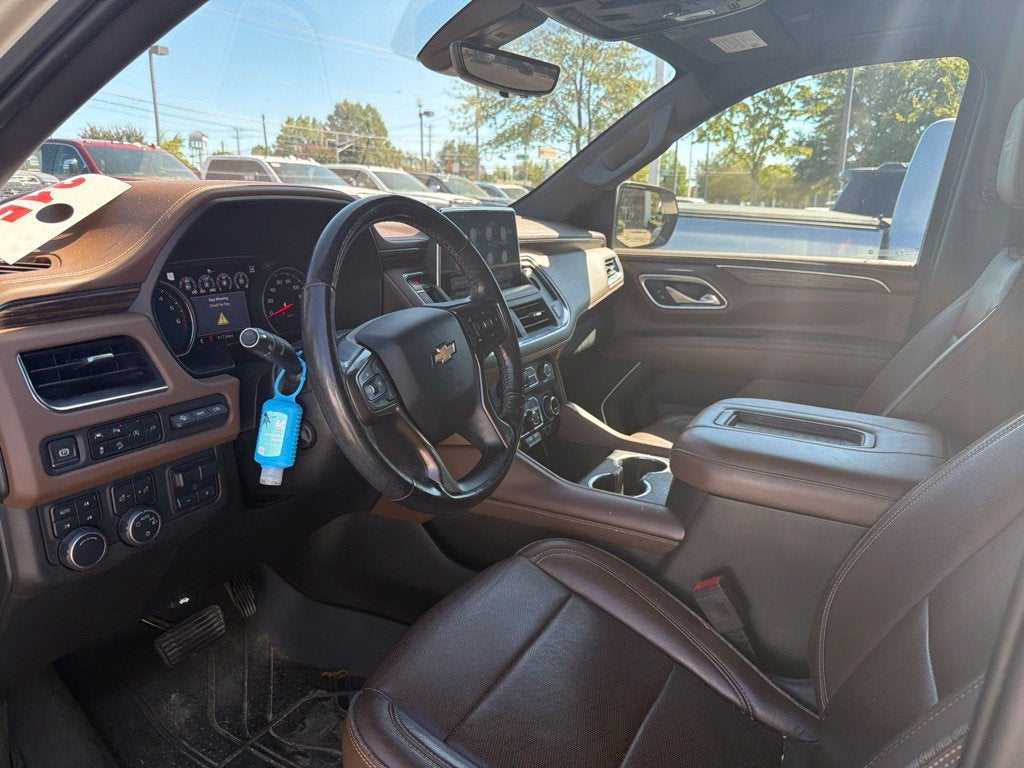2021 Chevrolet Tahoe High Country