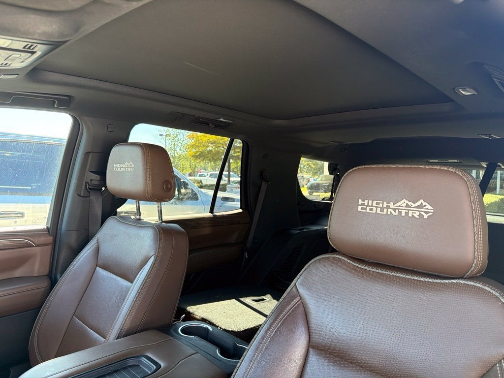 2021 Chevrolet Tahoe High Country