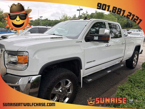 2019 GMC Sierra 2500 HD SLT