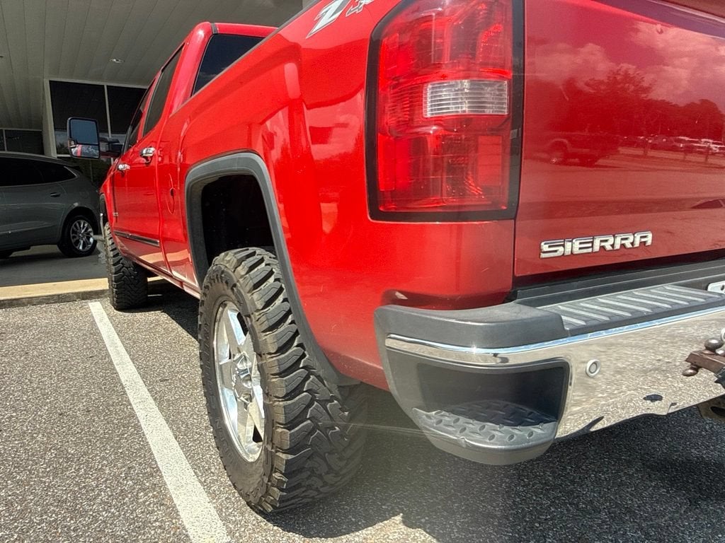 2015 GMC Sierra 2500 HD SLT