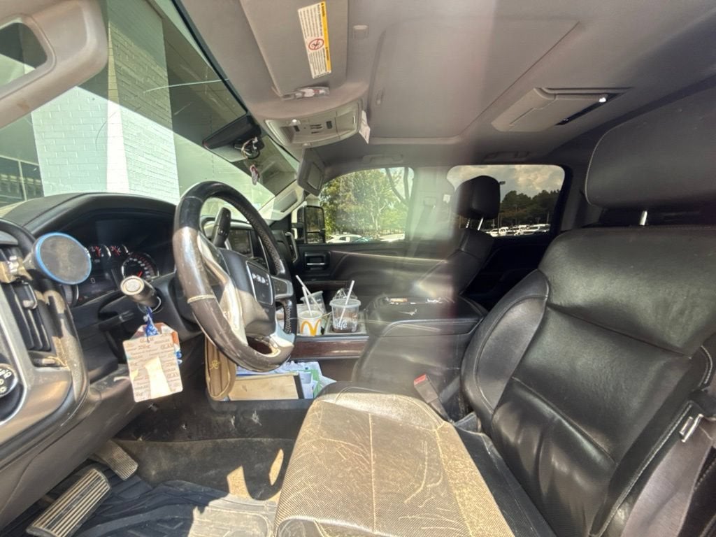 2015 GMC Sierra 2500 HD SLT