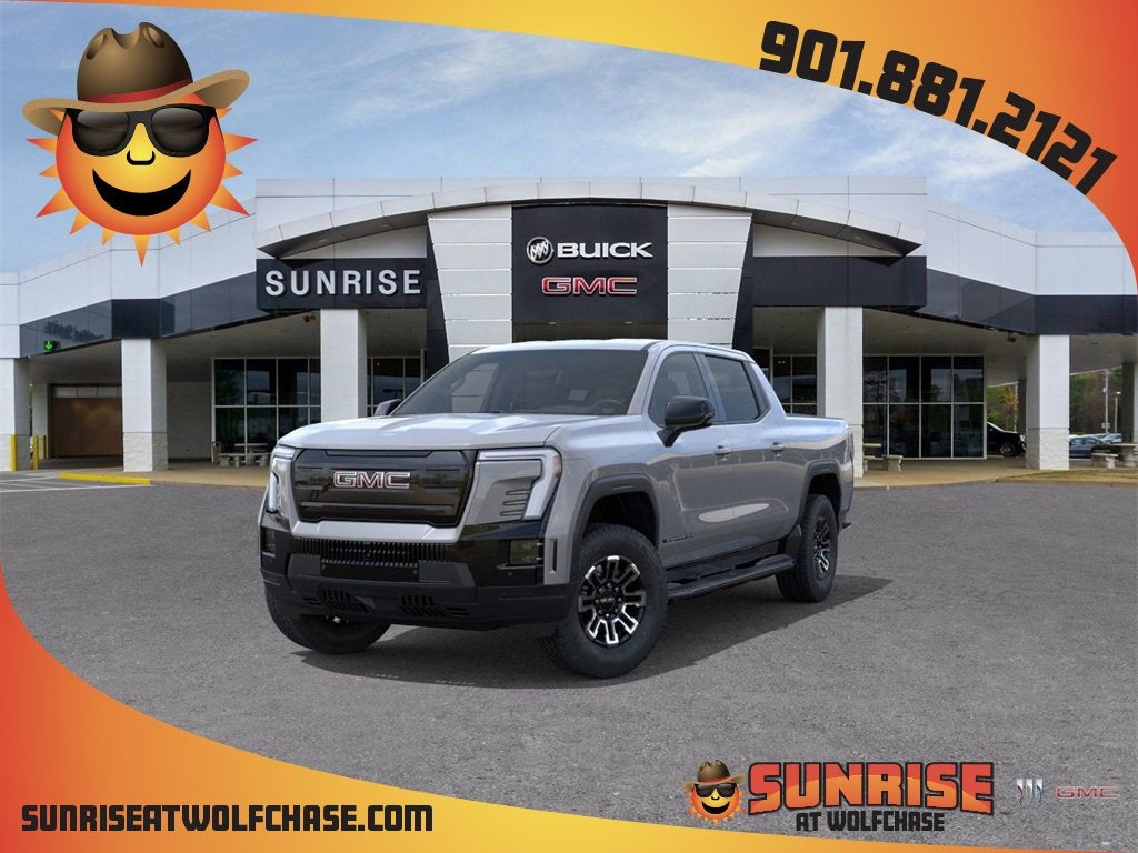 2026 GMC Sierra EV Elevation Extended Range