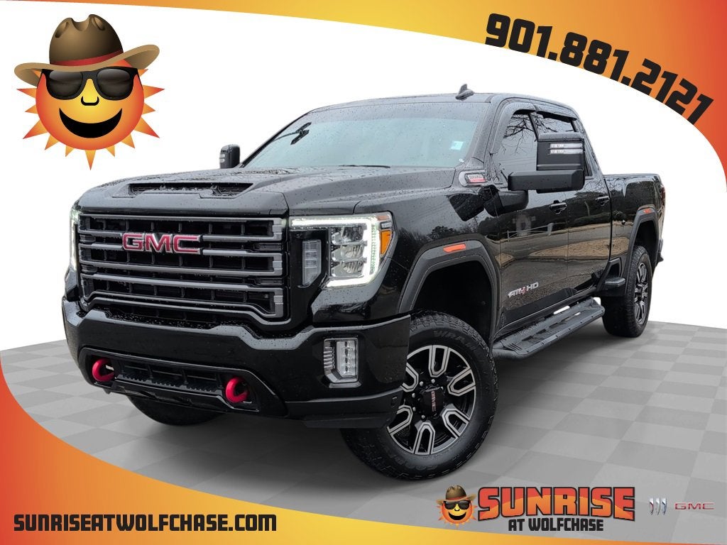 2023 GMC Sierra 2500 HD AT4