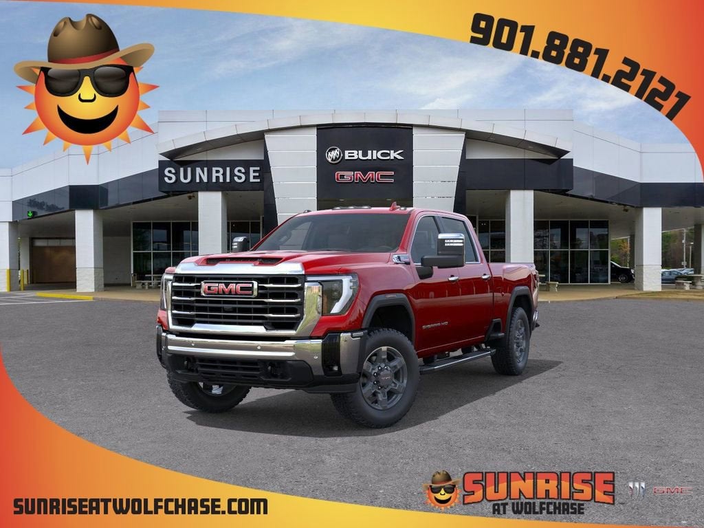 2026 GMC Sierra 2500 HD SLT