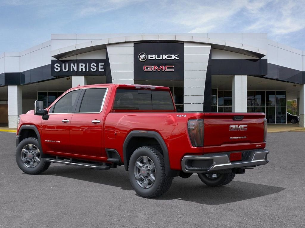 2026 GMC Sierra 2500 HD SLT