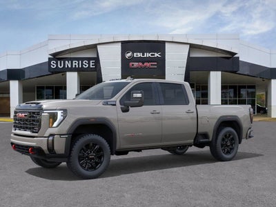 2026 GMC Sierra 2500 HD AT4