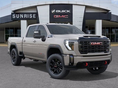 2026 GMC Sierra 2500 HD AT4