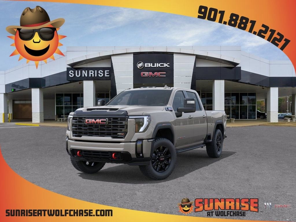 2026 GMC Sierra 4WD Crew Cab Standard Box AT4's photo