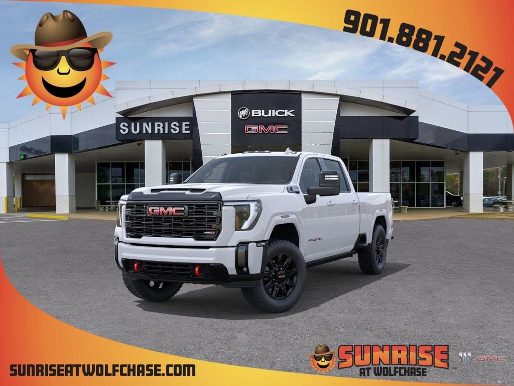 2026 GMC Sierra 2500 HD AT4