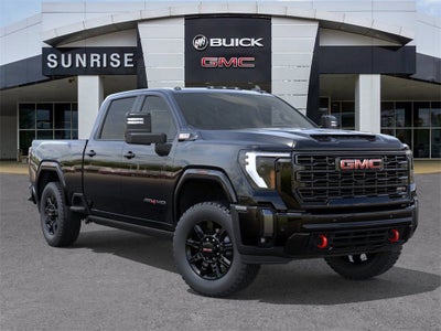 2026 GMC Sierra 2500 HD AT4