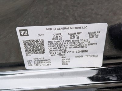 2026 GMC Sierra 2500 HD AT4