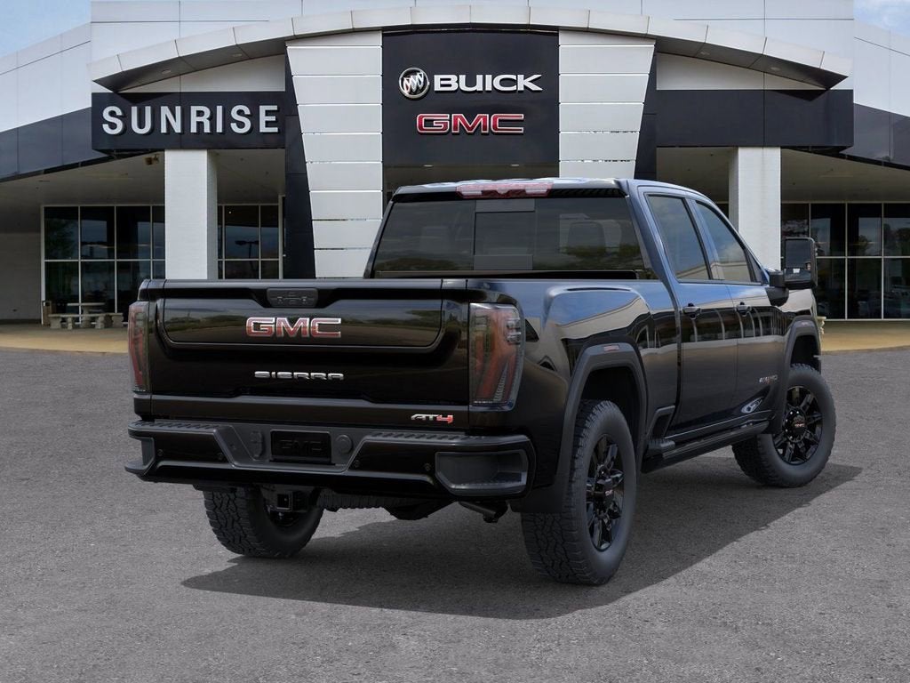2026 GMC Sierra 2500 HD AT4