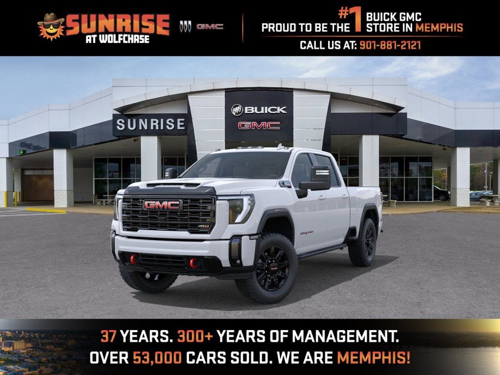 2026 GMC Sierra 2500 HD AT4