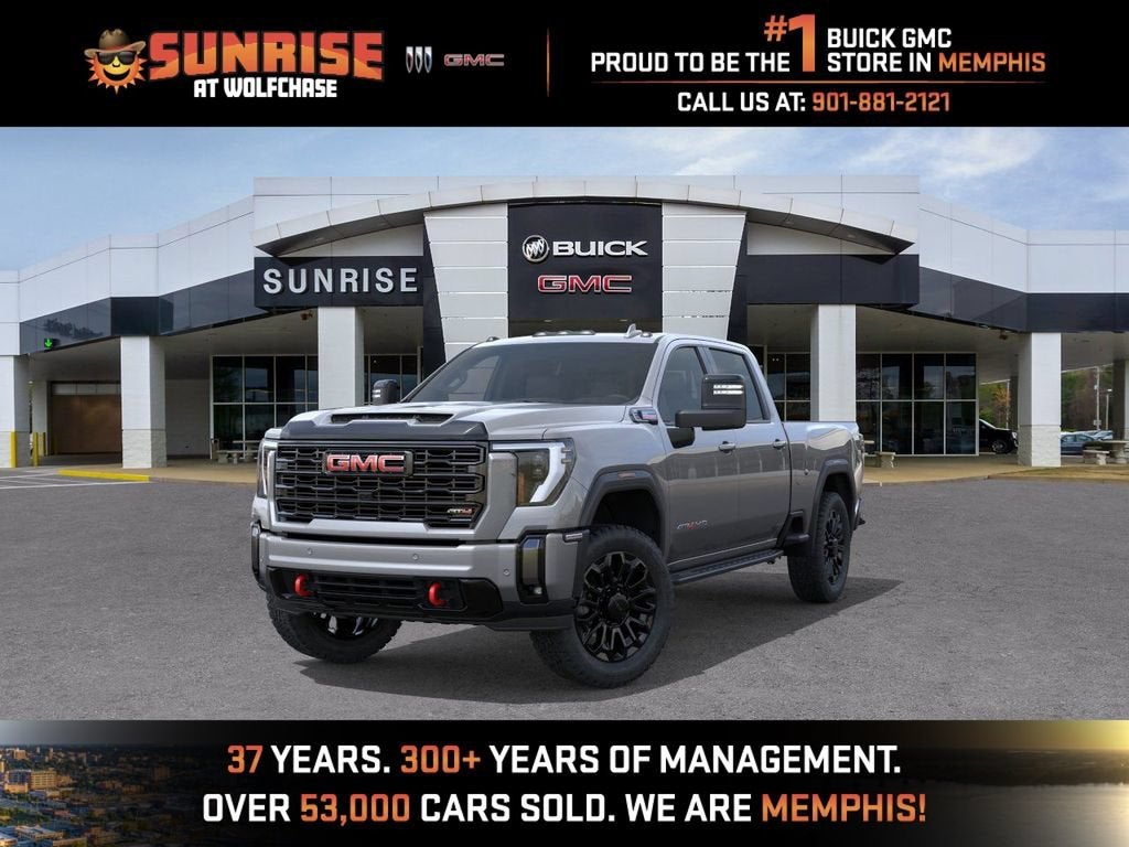 2026 GMC Sierra 2500 HD AT4
