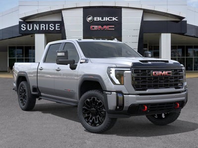 2026 GMC Sierra 2500 HD AT4