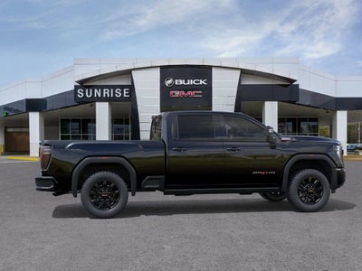 2026 GMC Sierra 2500 HD AT4