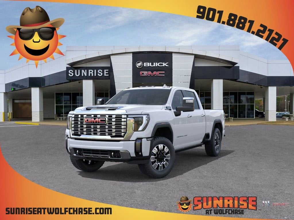 2026 GMC Sierra 2500 HD Denali
