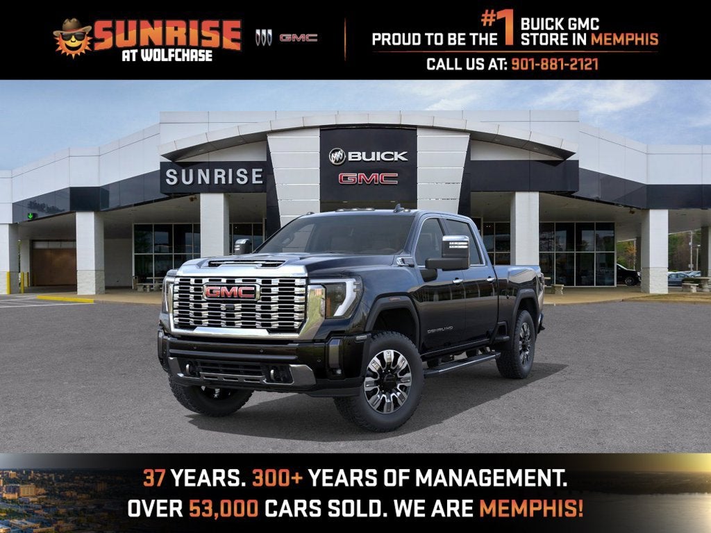 2026 GMC Sierra 2500 HD Denali