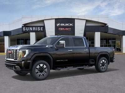 2026 GMC Sierra 2500 HD Denali
