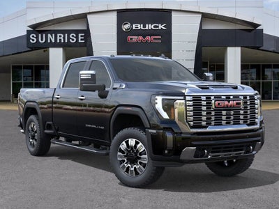 2026 GMC Sierra 2500 HD Denali