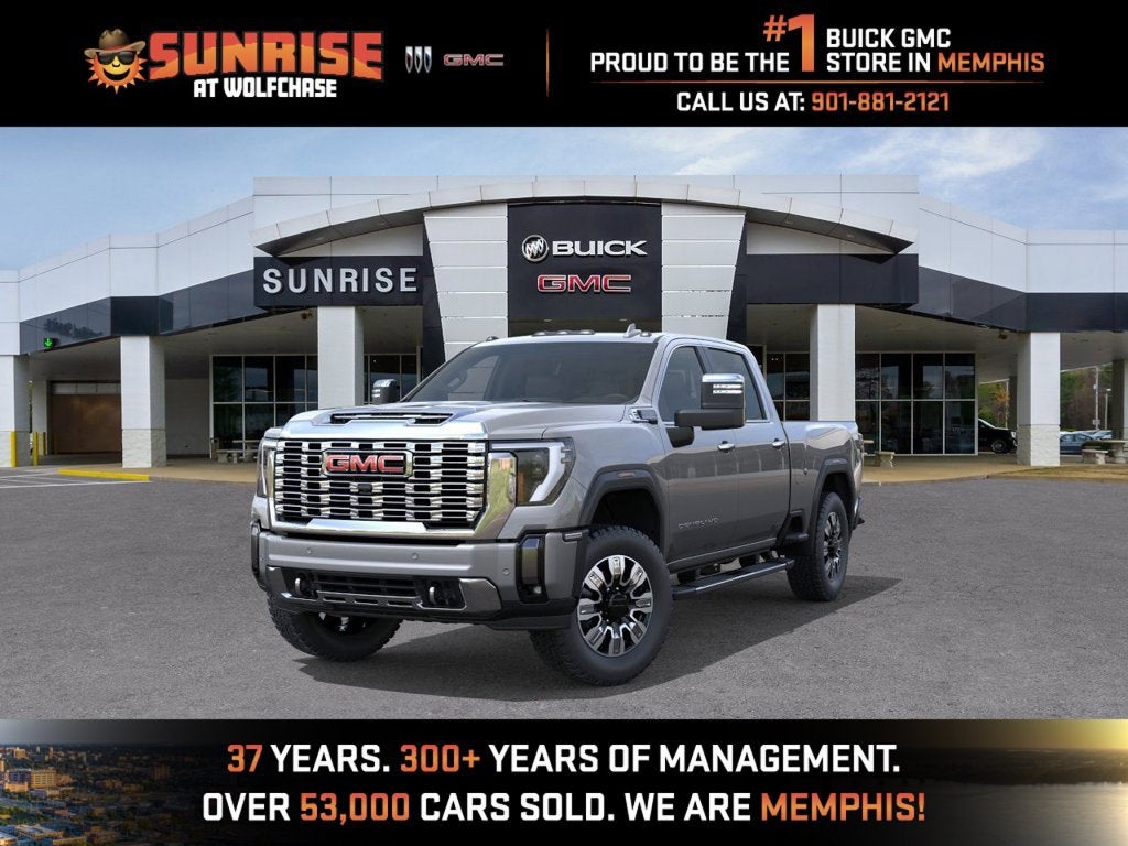2026 GMC Sierra 2500 HD Denali