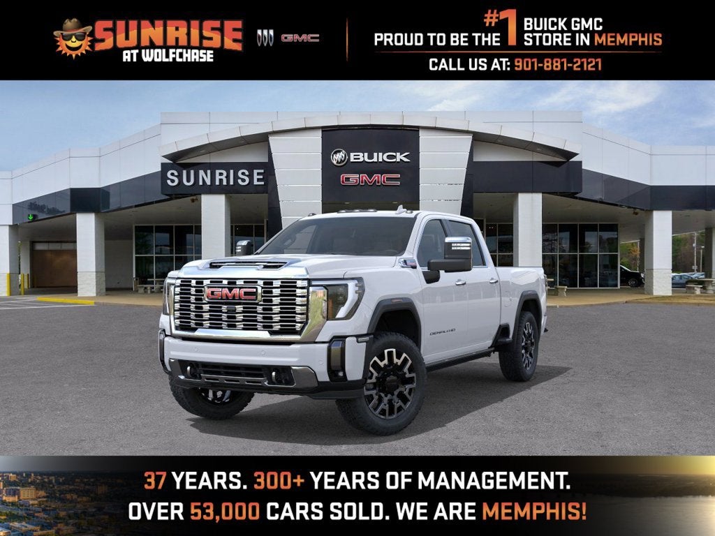 2026 GMC Sierra 2500 HD Denali