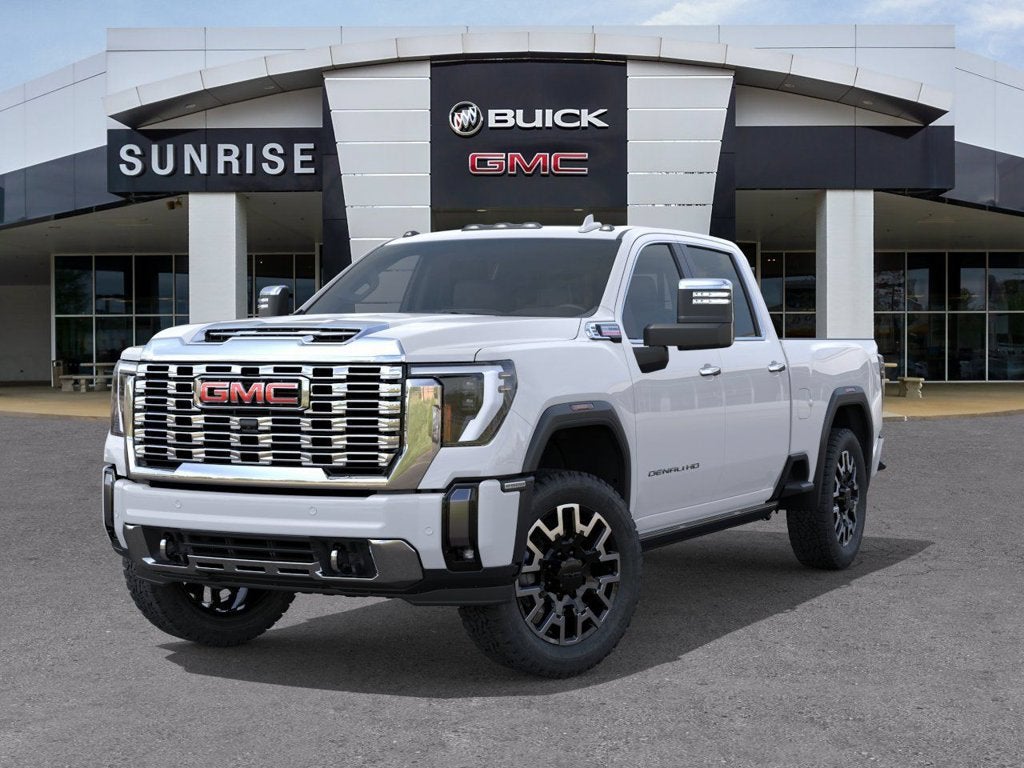 2026 GMC Sierra 2500 HD Denali
