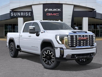 2026 GMC Sierra 2500 HD Denali