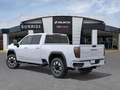 2026 GMC Sierra 2500 HD Denali