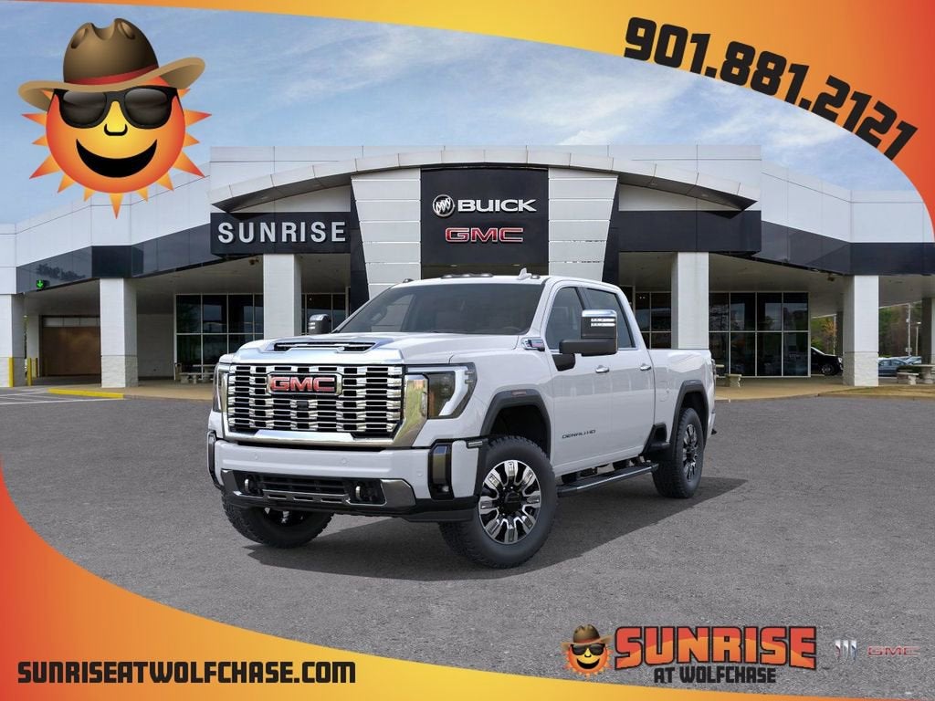 2026 GMC Sierra 2500 HD Denali