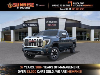2026 GMC Sierra 2500 HD Denali