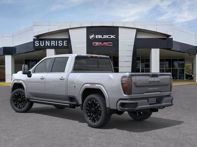 2026 GMC Sierra 2500 HD Denali Ultimate