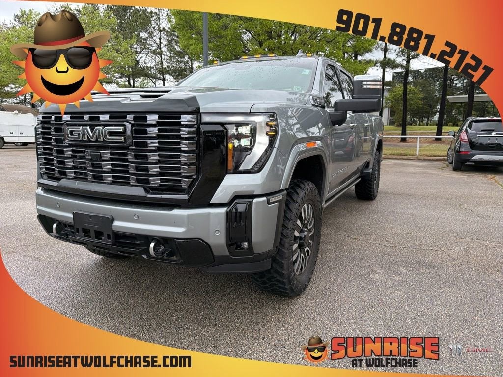 2026 GMC Sierra 2500 HD Denali Ultimate